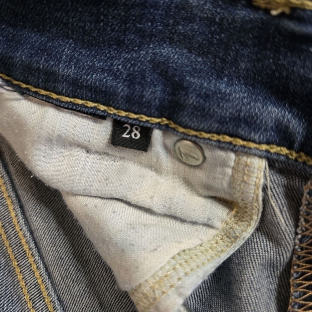 7 For All Mankind Women’s Jeans Size 28 NWOT – Dark Wash Skinny Fit - Picture 3 of 6